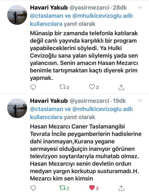 "Ben mesihim" diyen Hasan Mezarcı sonunda ağzını bozdu - Resim : 3