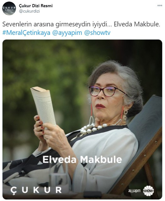 Çukur dizisinde sürpriz ayrılık! Usta oyuncu veda etti! - Resim : 2