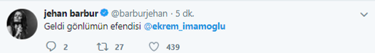 Ünlü isimlerden Ekrem İmamoğlu paylaşımı - Resim : 4