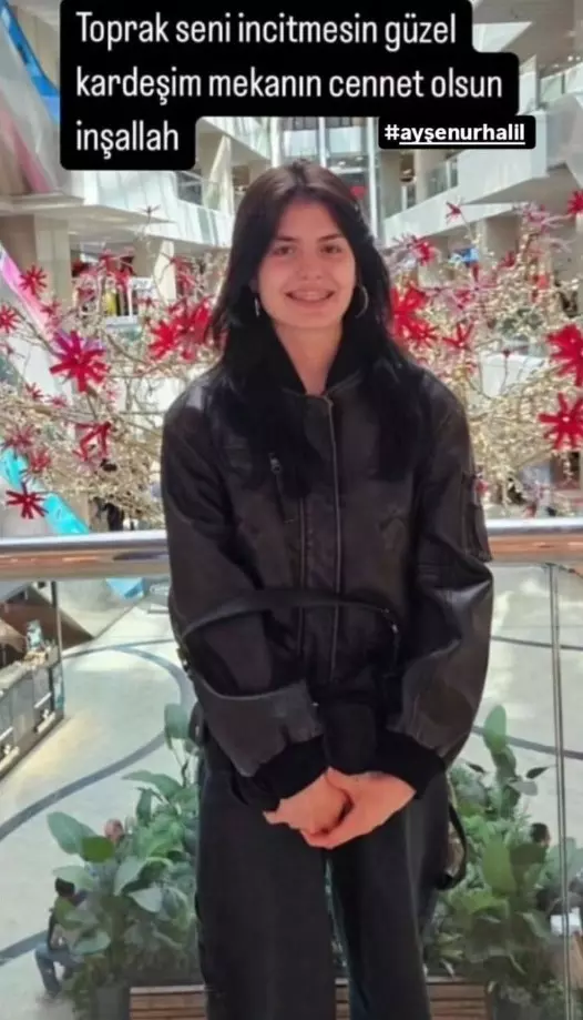 İşte 'Sur Canisi'nin katlettiği Ayşenur Halil! - Resim : 2