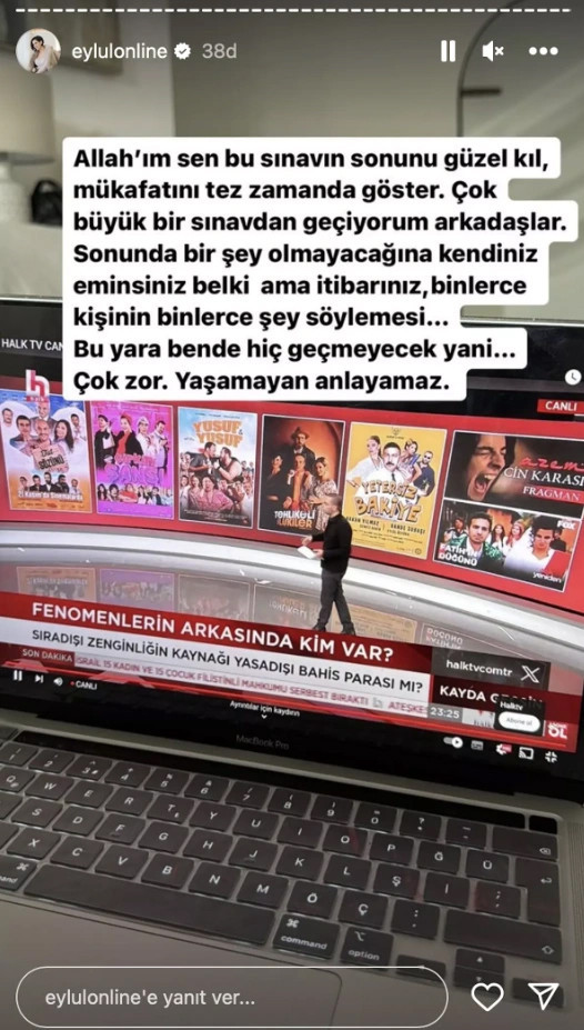 Yurt dışı yasağı konulan fenomen Eylül Öztürk'ten şok açıklama - Resim : 3