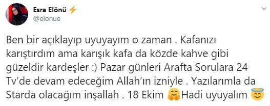 Esra Elönü'nün yeni adresi belli oldu! Sosyal medyadan duyurdu! - Resim : 2