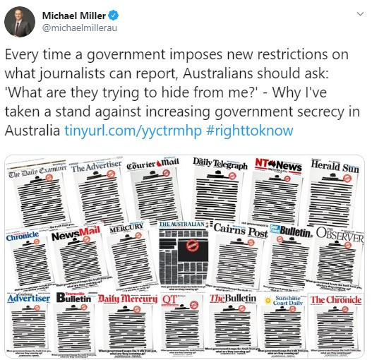 Avustralya şokta: Bütün gazeteler bu şekilde basıldı - Resim : 1