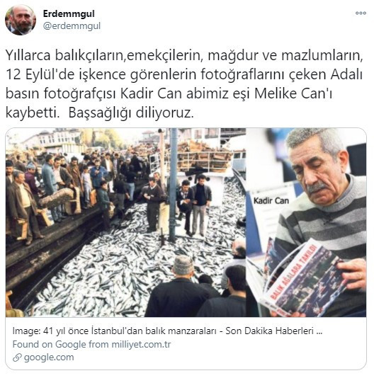 Duayen foto muhabirinin acı günü! - Resim : 1