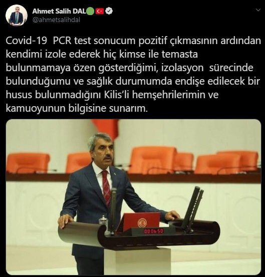 AK Parti’ye koronavirüs şoku! İki vekil daha… - Resim : 2