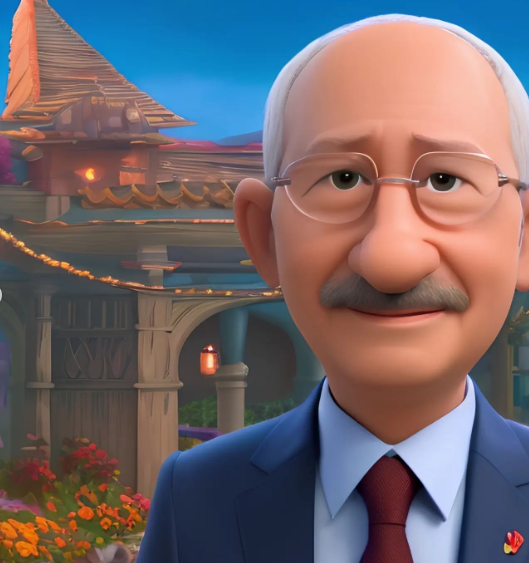 Siyasi liderler Disney karakteri olsaydı nasıl görünürdü? - Resim : 2