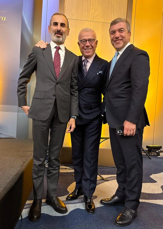 İsmail Küçükkaya ile Doğan Şentürk bir araya geldi. Ertuğrul Özkök görüşmenin perde arkasını yazdı - Resim : 1