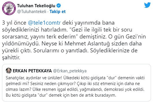 Erkan Petekkaya'dan Twitter isyanı: Yasal süreç başlatılacak - Resim : 1