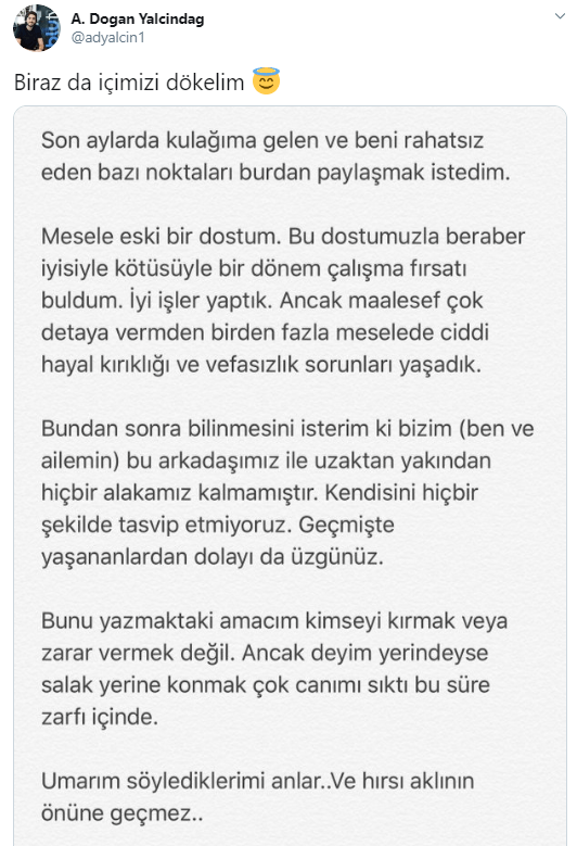 Aydın Doğan'ın torunu içini döktü! "Salak yerine konmak canımı sıktı!" - Resim : 1