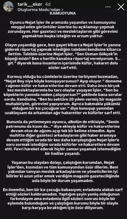 Nejat İşler'e kafa atan muhabirin akıbeti belli oldu - Resim : 1