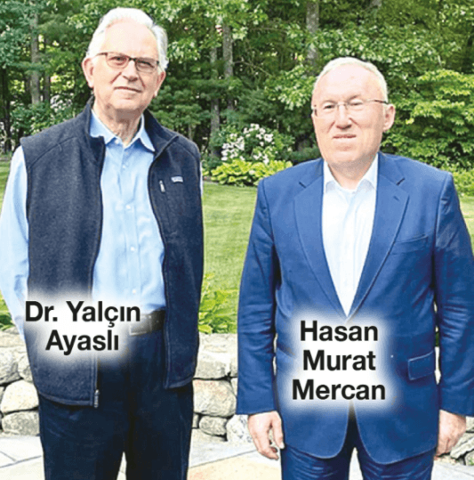 Tek bir kare fotoğrafla ortaya çıktı! Erdoğan - Biden görüşmesinde 'Sezgin Baran Korkmaz' detayı - Resim : 1