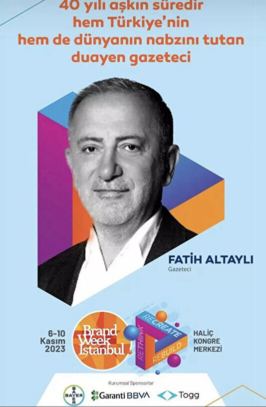 Togg Fatih Altaylı'nın katılacağı etkinlikten çekildi - Resim : 1