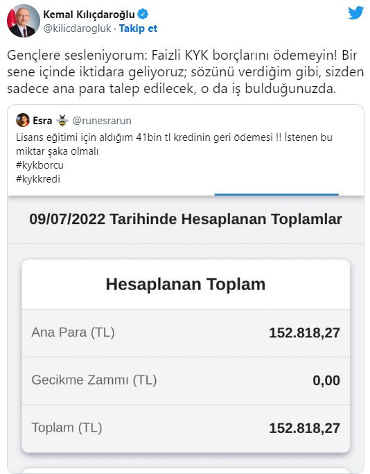 Şahan Gökbakar'dan KYK faizi tepkisi! "Sığınmacıya karşılıksız, kendi öz vatan evlatlarına..." - Resim : 1