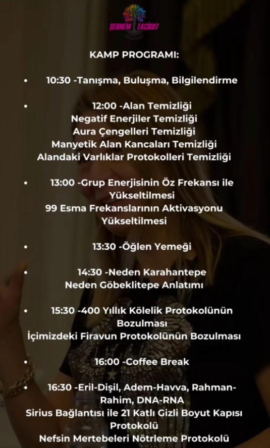 Göbeklitepe'de ağlamanın bedeli 69 bin lira! Ritüelleri izleyenler hayrete düşüyor - Resim : 2