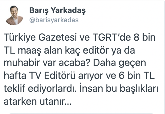 Türkiye gazetesine tepki yağdı: 'Bu manşeti atan cahil...' - Resim : 3