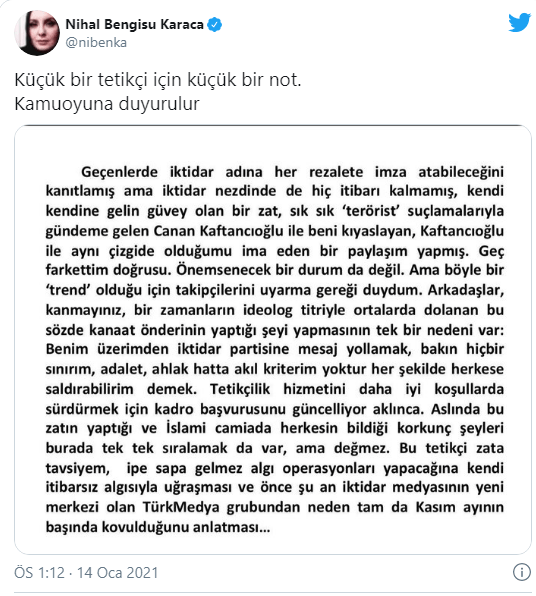 Medya mahallesi fena karıştı! Mehmet Metiner'le Nihal Bengisu Karaca birbirine hakaret yağdırdı! - Resim : 2