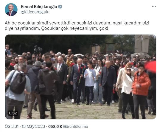 Kılıçdaroğlu seçim maratonunu böyle bitirdi! En özel durağı sona saklamış! - Resim : 2