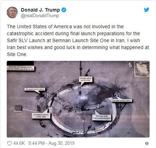 Trump yanlışlıkla Twitter'da gizli belgeyi paylaştı - Resim : 1