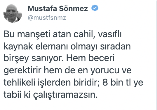 Türkiye gazetesine tepki yağdı: 'Bu manşeti atan cahil...' - Resim : 2