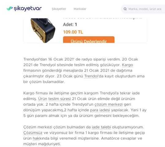 Mağdurlar çoğaldı, isyan büyüdü! Trendyol müşterilerinin parasına el mi koyuyor? - Resim : 6