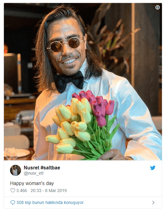 Nusret Gökçe'nin Kadınlar Günü raporu! Büyük jestin maliyeti ne oldu? - Resim : 2