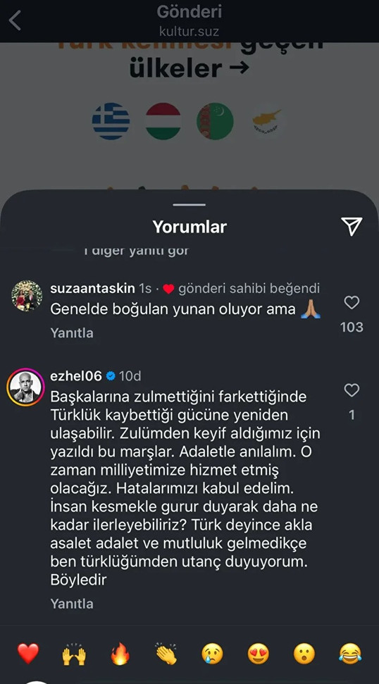 “Türklüğümden utanç duyuyorum” açıklaması tartışma yarattı! Ezhel, sosyal medyayı bıraktı - Resim : 2