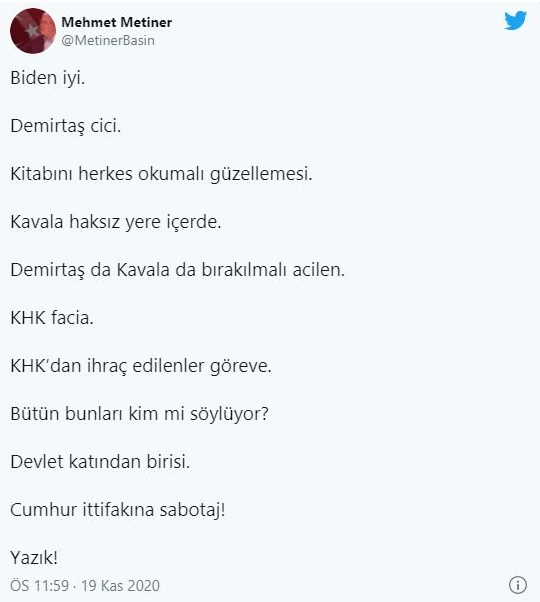 AK Parti'de kavga patladı! Metiner'den Arınç'a zehir zemberek sözler! - Resim : 3