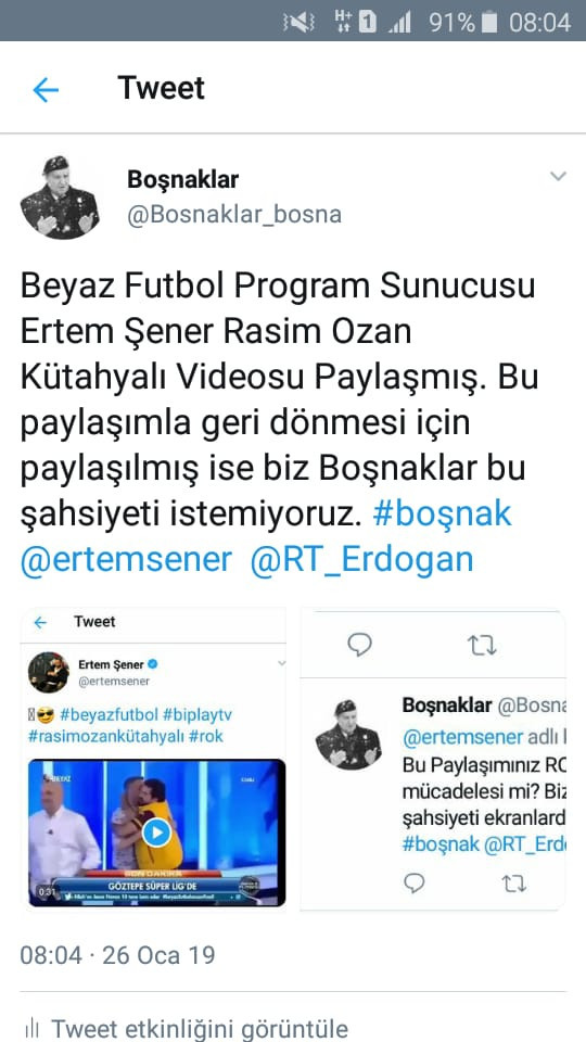 Boşnaklar ayaklandı, ROK'un ekranlara dönmesi rafa kalktı! - Resim : 2