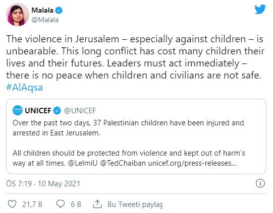 Dünyaca ünlü isimlerden, İsrail'in saldırılarına tepki - Resim : 4