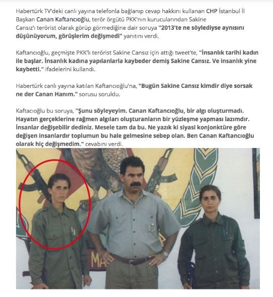 Canan Kaftancıoğlu’ndan Ulusal Kanal’a: Yalancı değil ahlaksızsınız aynı zamanda - Resim : 2