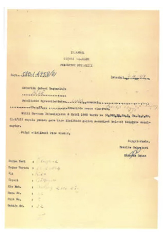 Fahrettin Altun paylaştı! İşte Cumhurbaşkanı Erdoğan'ın mezuniyet belgeleri! - Resim : 4