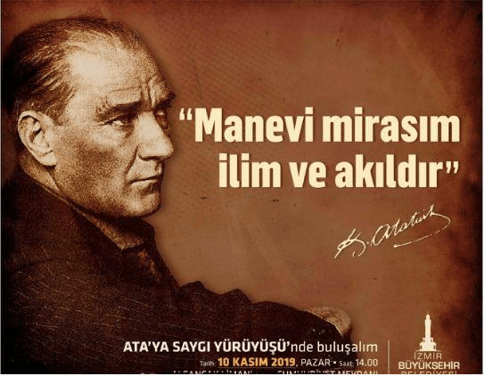 Gazetelerde 10 Kasım: Haberde cimri, reklamı yayımlamada cömert - Resim : 1