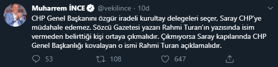 Saray'da gizlice Erdoğan’la görüşen sır CHP’li kim? ‘Senin CHP Genel Başkanı olman gerekir’ - Resim : 1