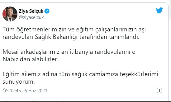Öğretmenlerle ilgili flaş karar! Bakan Selçuk duyurdu! - Resim : 1