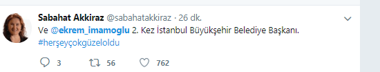 Ünlü isimlerden Ekrem İmamoğlu paylaşımı - Resim : 9