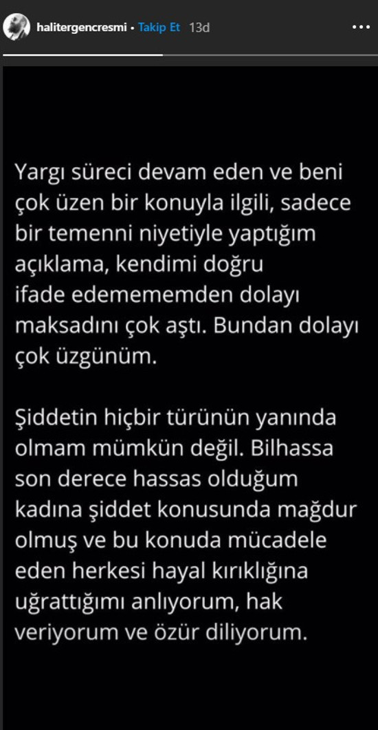 Ozan Güven’i savunan Halit Ergenç özür diledi! - Resim : 1