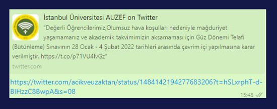 AUZEF’in ‘çevrimiçi sınav’ çelişkisi öğrencileri isyan ettirdi: “Oyun mu oynuyorsunuz bizlerle…” - Resim : 3