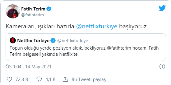Netflix'ten Fatih Terim belgeseli - Resim : 2