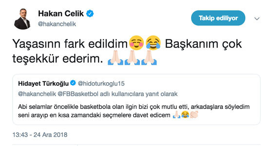 Hidayet Türkoğlu'ndan hangi ünlü gazeteciye teklif gitti? - Resim : 2