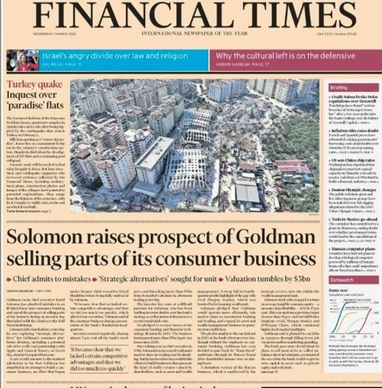 Financial Times Rönesans Rezidans'ı manşetine aldı: Cennetten cehenneme çürümenin sembolü! - Resim : 1