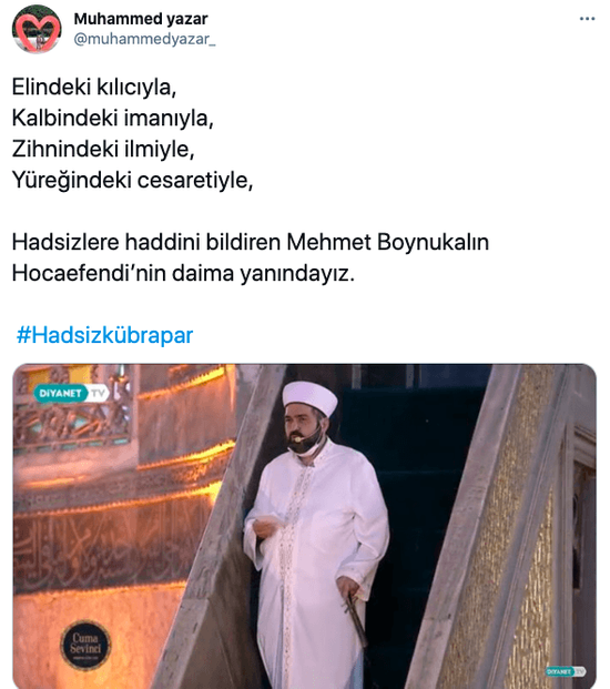 İmamı eleştiren Kübra Par hedefe konuldu! 'Hadsiz Kübra Par' - Resim : 3