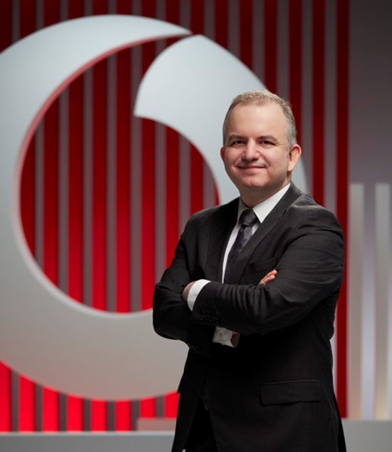 Vodafone Türkiye'den yurt dışına üst düzey atama - Resim : 1