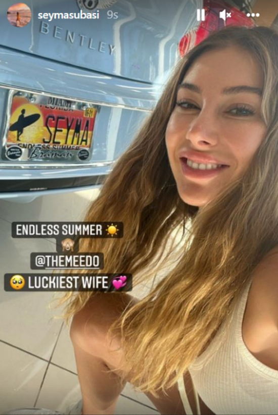 Şeyma Subaşı'na sevgilisinden milyonluk hediye - Resim : 2