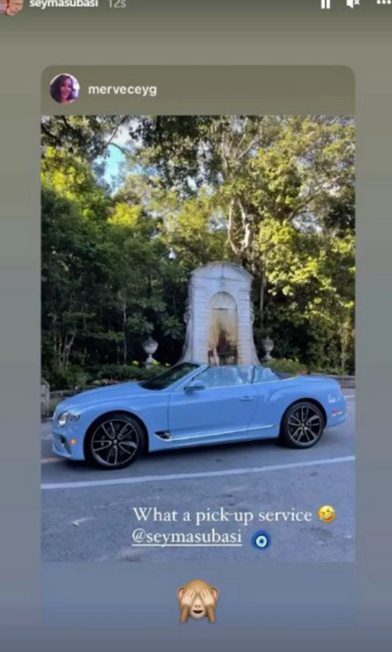 Şeyma Subaşı'na sevgilisinden milyonluk hediye - Resim : 1