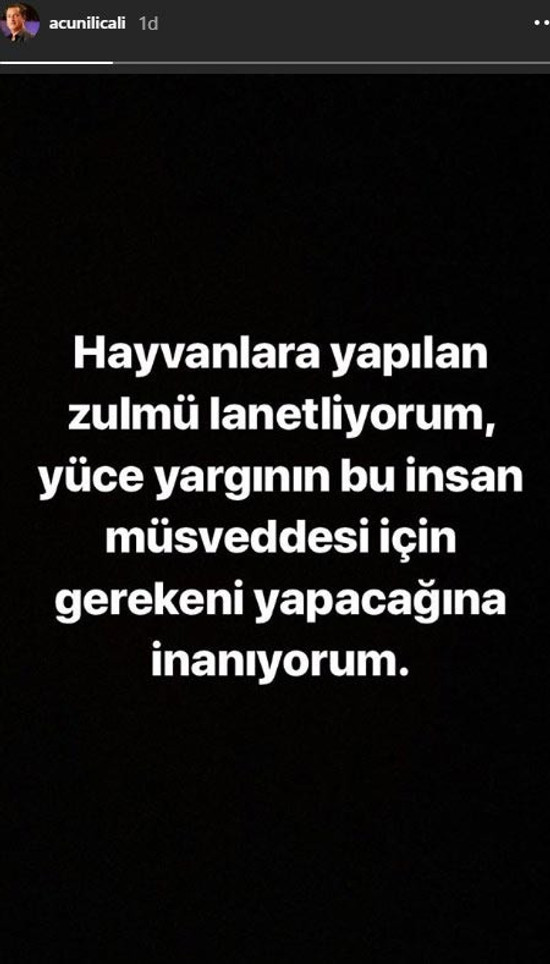 Kan donduran video sonrası Acun Ilıcalı'dan açıklama geldi! - Resim : 1