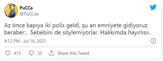 Pucca gözaltına alındığını duyurdu: Hakkımda hayırlısı - Resim : 1