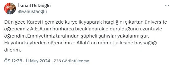 Sipariş için gittiği sokakta katledildi - Resim : 1