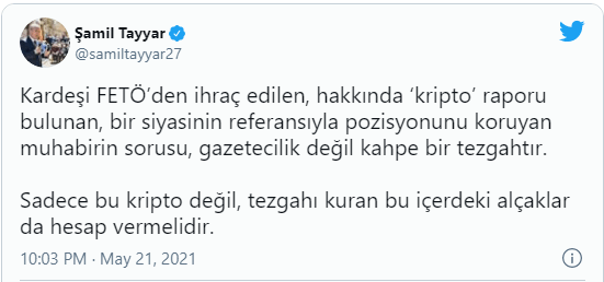 Şamil Tayyar’dan flaş Soylu paylaşımı: Az önce yanından ayrıldım… - Resim : 2