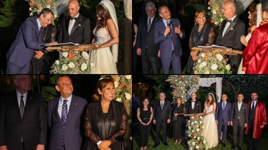 Siyaset ve medya dünyası bu düğünde buluştu! - Resim : 1