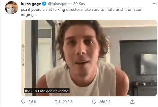 Mikrofonu açık unutan yönetmenden şok sözler! - Resim : 1